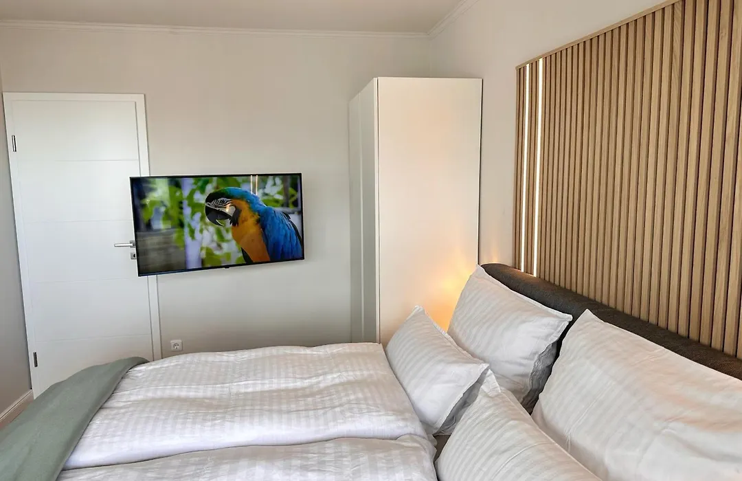 Wellen&Wind - Moderne Ferienwohnung mit Meerblick-1