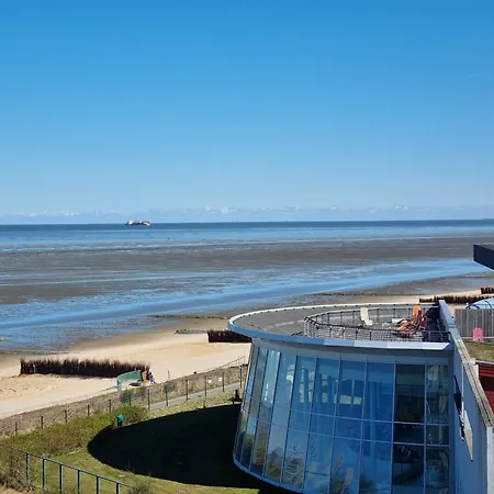 Wellen&Wind - Moderne Ferienwohnung mit Meerblick-2