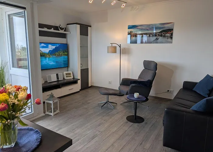 Terrassenhaus, FeWo 81 Cuxhaven